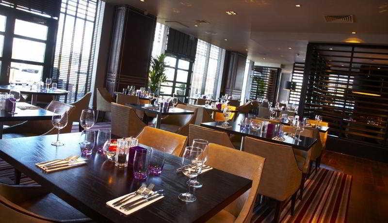 Village Hotel Solihull Restoran foto